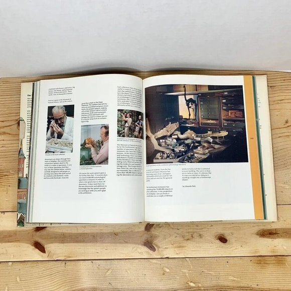 Vintage The Smithsonian Experience Book Science History The Arts 1977 Hardback - Picture 3 of 3